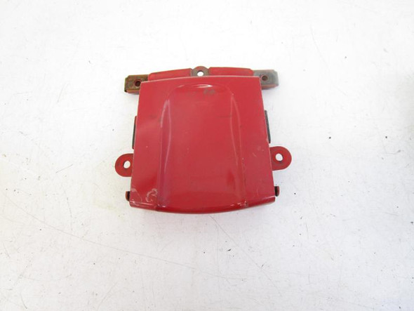 97 Kawasaki ZX7R P Rear Center Tail Trim 14090-1633-H8 1997-2000